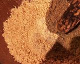 鮭缶で◆すり鉢で混ぜるだけの冷汁作り方2写真