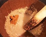 鮭缶で◆すり鉢で混ぜるだけの冷汁作り方3写真