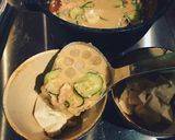鮭缶で◆すり鉢で混ぜるだけの冷汁作り方5写真