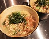 鮭缶で◆すり鉢で混ぜるだけの冷汁作り方6写真