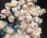 鳥ひざ軟骨とズッキーニの塩麹炒め作り方3写真