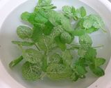 水だし♪ミントウォーター/ミントティー作り方9写真