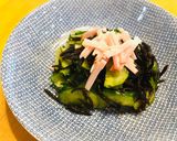 簡単 ひじきとキュウリの和風サラダ作り方6写真