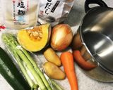 腸にいいスープ 30分作り方1写真