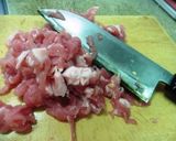 なすと豚肉の味噌バーグ作り方2写真