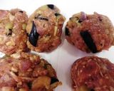 なすと豚肉の味噌バーグ作り方4写真