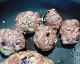 なすと豚肉の味噌バーグ作り方5写真