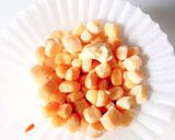 お弁当に!お箸で食べられるバターコーン作り方2写真