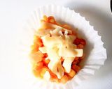 お弁当に!お箸で食べられるバターコーン作り方4写真