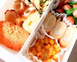 お弁当に!お箸で食べられるバターコーン作り方6写真