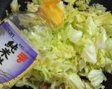 旨塩ダレで＊豚バラきゃべつのさっぱり炒め作り方8写真