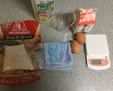 簡単ホットケーキ・パンケーキの自由研究！作り方1写真