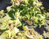 旨塩ダレで＊豚バラきゃべつのさっぱり炒め作り方9写真