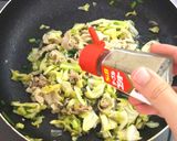旨塩ダレで＊豚バラきゃべつのさっぱり炒め作り方11写真