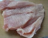 鶏むね肉ごまだれソース作り方1写真