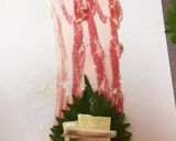 肉巻き しそ＆チーズ ＆エリンギ作り方3写真