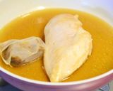 鶏むね肉のしっとり醤油煮【作り置き】作り方3写真