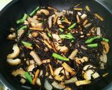 常備菜♡あっさりめのひじきとちくわ煮作り方6写真