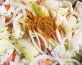 超楽々 野菜たっぷりカレースープ作ります作り方1写真