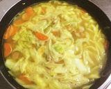 超楽々 野菜たっぷりカレースープ作ります作り方2写真