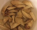 超簡単！ごぼうと牛そぼろの炊き込みご飯作り方2写真
