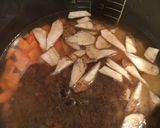超簡単！ごぼうと牛そぼろの炊き込みご飯作り方3写真