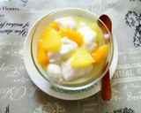 お一人様のための☆レンジで簡単♪豆乳蕨餅作り方8写真