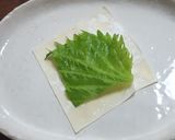 鮭のチーズワンタン揚げ作り方3写真