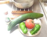 最速の温かいガスパチョ作り方1写真