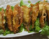 鮭のチーズワンタン揚げ作り方9写真