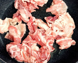 豚こま切れ肉とキャベツのオイスター炒め♪作り方2写真