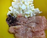 チーズはんぺんチキンバーグ作り方2写真