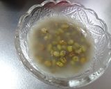 ずぼら緑豆ぜんざい作り方3写真