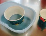 簡単キャラ弁♪☆アイスクリームカップ☆作り方2写真