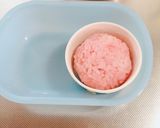 簡単キャラ弁♪☆アイスクリームカップ☆作り方4写真