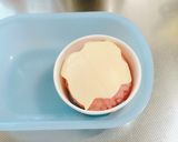 簡単キャラ弁♪☆アイスクリームカップ☆作り方5写真