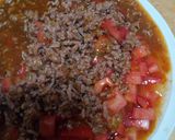 夏を乗り切れ！麻婆豆腐の素で麻婆トマト作り方6写真