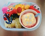 簡単キャラ弁♪☆アイスクリームカップ☆作り方6写真