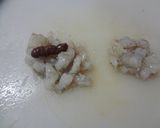 エビとゴーヤの揚げワンタン作り方1写真