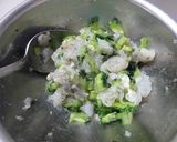 エビとゴーヤの揚げワンタン作り方3写真