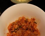 キムチディップが主役の蒸し野菜。作り方1写真