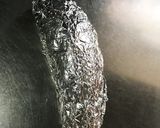 庭の石で簡単トロトロ石焼き芋作り方2写真