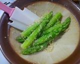 アスパラナムル作り方4写真