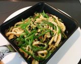 簡単いんげん豆と茄子の赤パプリカ味噌炒め作り方3写真