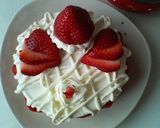 いちごのケーキ☆ストロベリーエンジェル♪作り方7写真