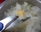 白きくらげの美肌スープ作り方3写真