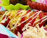 カレーバターコーン混ぜご飯♫おにぎりでも作り方5写真
