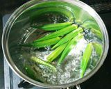 ツナと梅オクラのサラダうどん❁作り方3写真