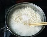 ツナと梅オクラのサラダうどん❁作り方5写真