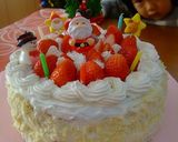 共立て♡２1ｃｍ型ふわふわスポンジケーキ作り方13写真